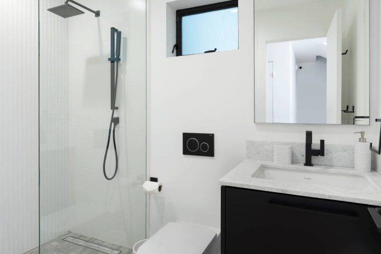 shower waterproofing