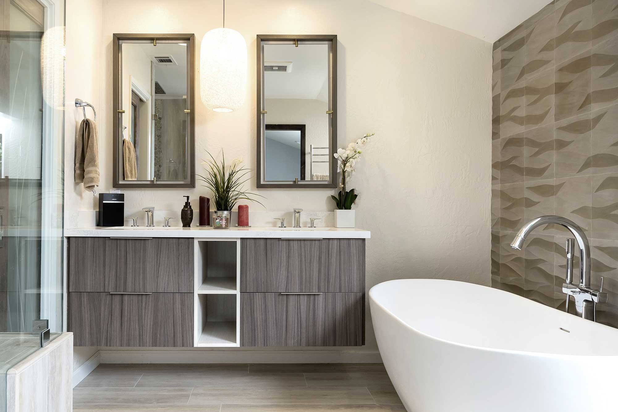 design trends bathroom construction