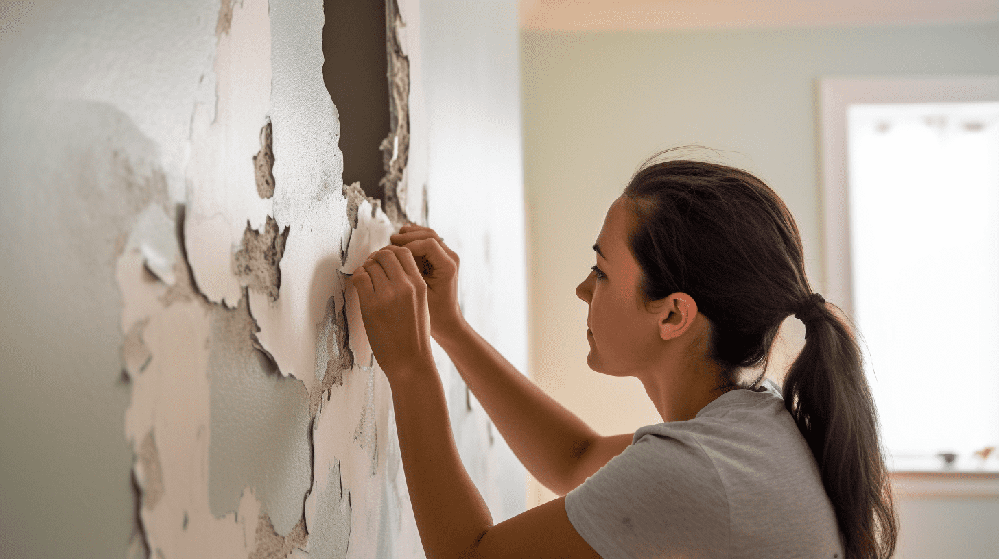 Patching Small Holes in Drywall